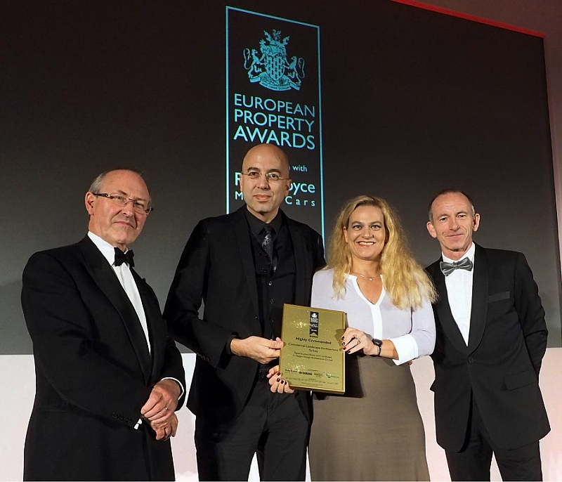 TEMA İSTANBUL'A ULUSLARARASI ÖDÜL